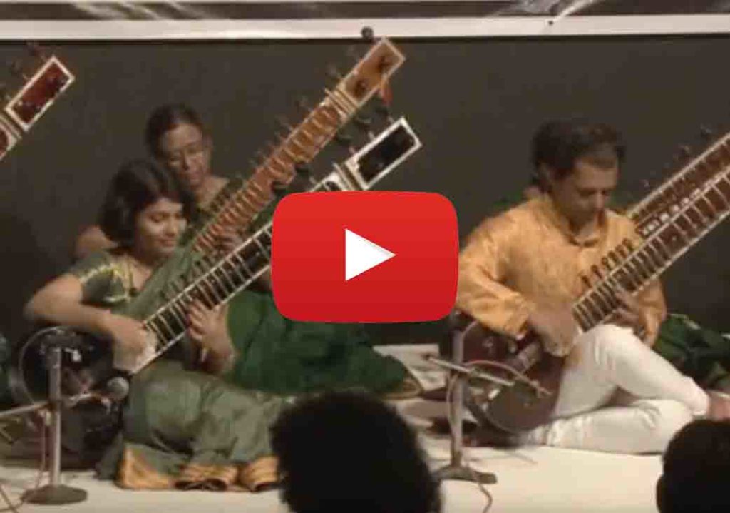 Mewati Gurukul of Sitar Guru Purnima 2016 - Ragamala recital by disciples of Ustad Siraj Khan