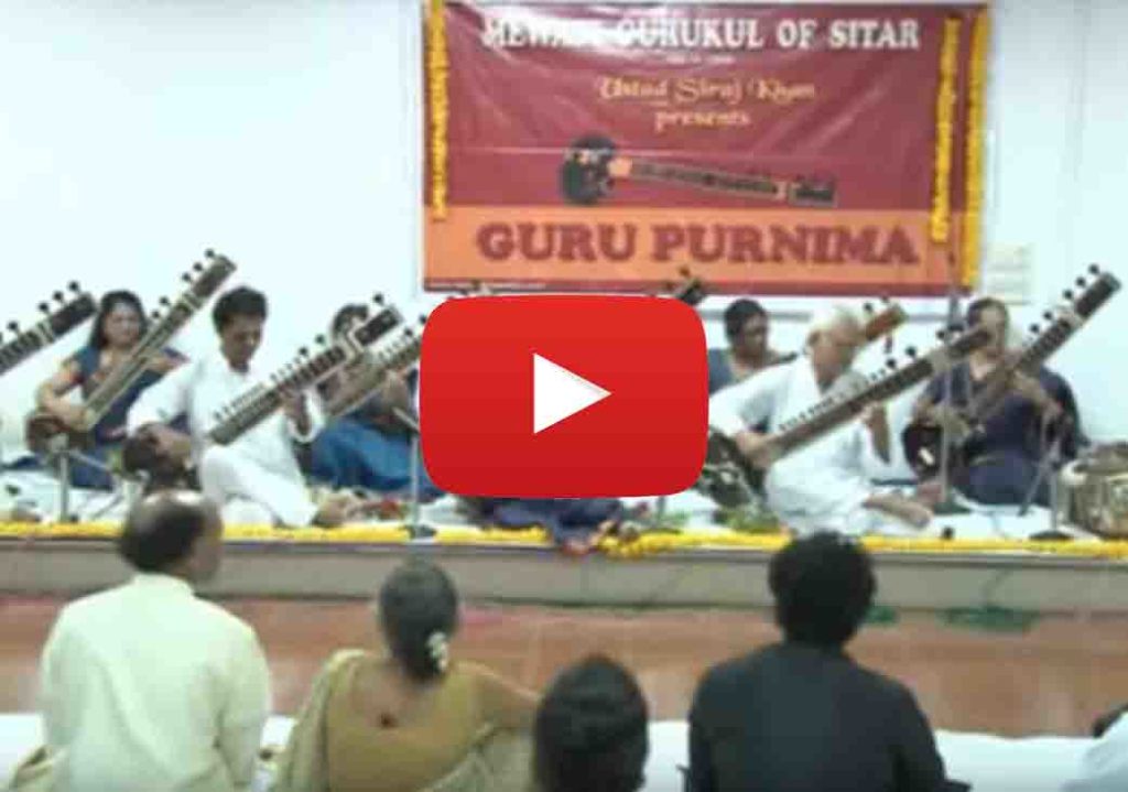'Bhairavi Ensemble' by Mewati Gurukul of Sitar
