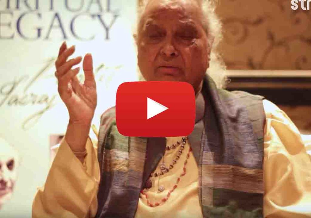 Pt. Jasraj speaks about Mewati Gharana of Indian Classical Music